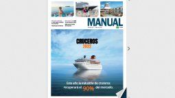 El Manual Cruceros 2022 incluye información sobre la situación del mercado local y regional así como novedades de los principales proveedores y tendencias.