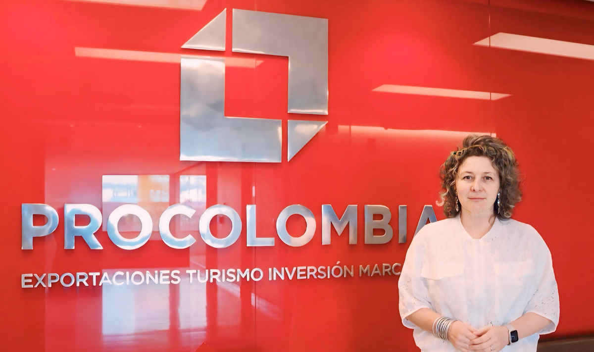 María Eugenia Oriani, gerente de Industria de Reuniones de ProColombia.