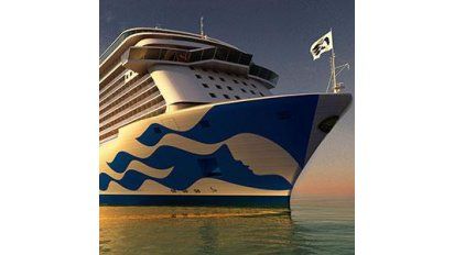 El Majestic Princess operará en China