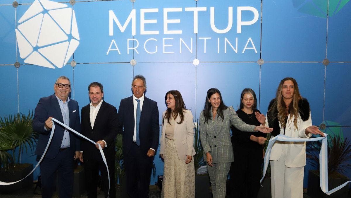 IVA, Observatorio Económico y Costa Salguero, parte de la apertura de Meet Up 2025.&nbsp;