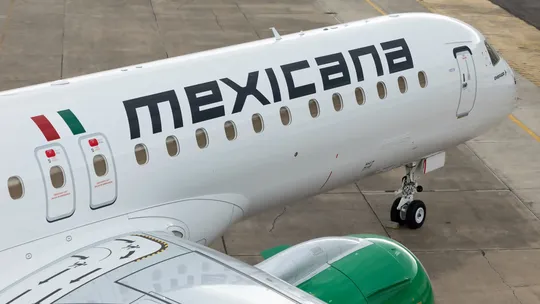 Actualmente, Mexicana de Aviación opera 14 rutas nacionales desde el Aeropuerto Felipe Ángeles.