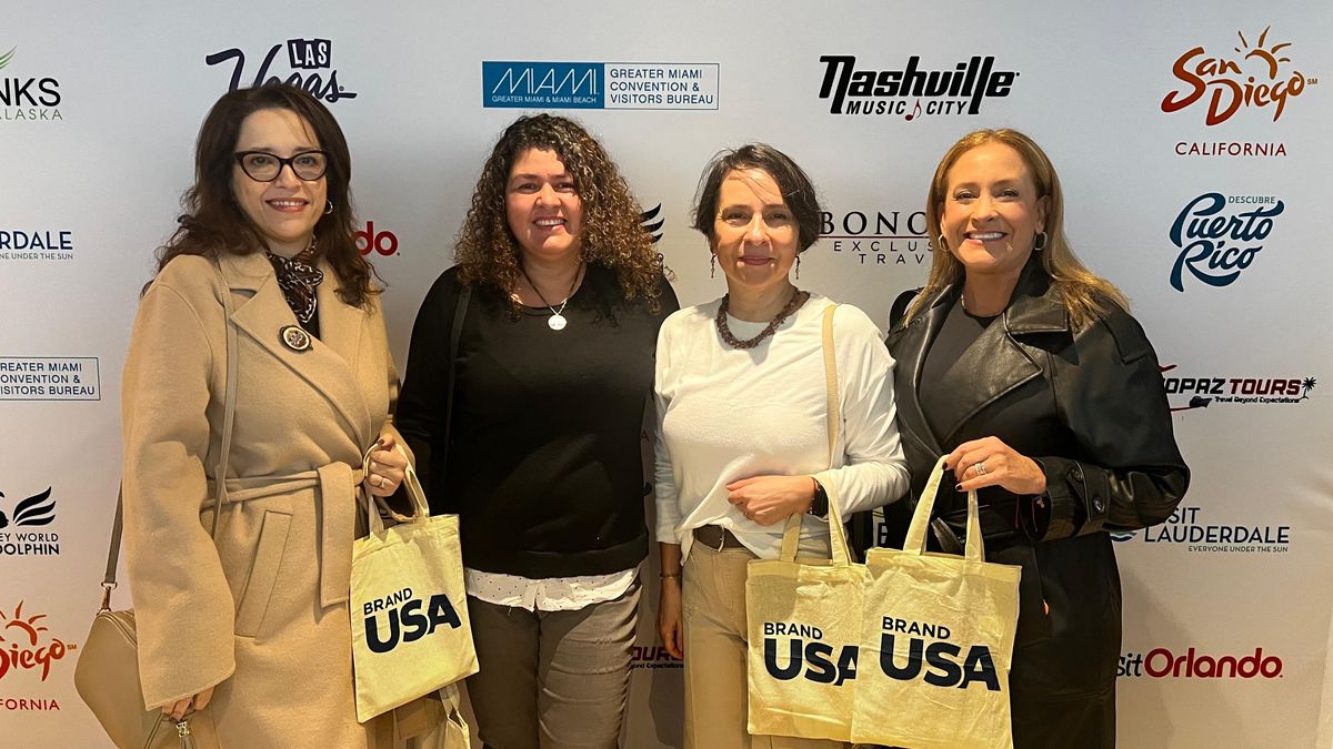 Brand USA capacitó a agentes de viajes sobre la venta de viajes de varios segmentos en Estados Unidos.