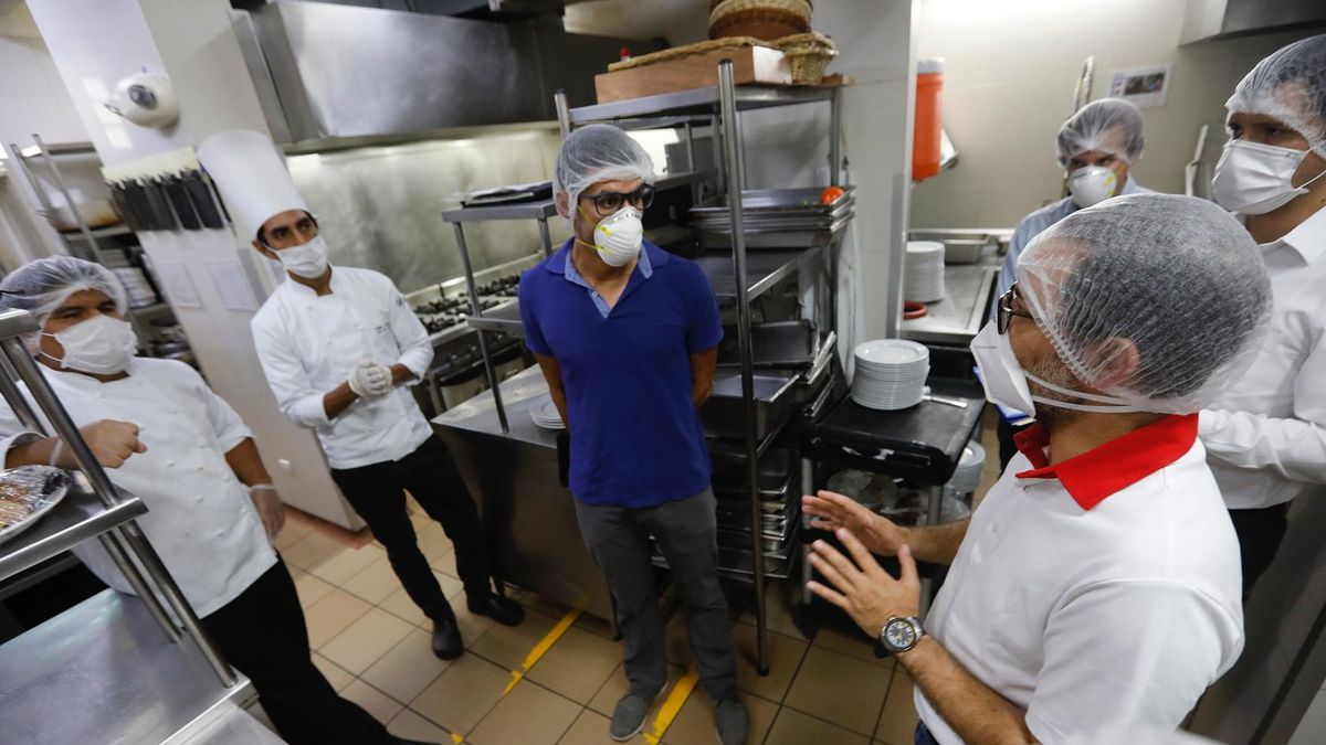 Aprueban protocolo para delivery de restaurantes