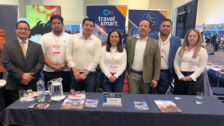 Alfredo Fuentes, Arturo Trejo y Fernando Mendoza encabezaron la participación de Travel Smart en EPTU 2026.