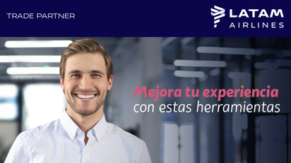 LATAM Airlines anuncia cambios en su plataforma de reservas para agencias de viajes.