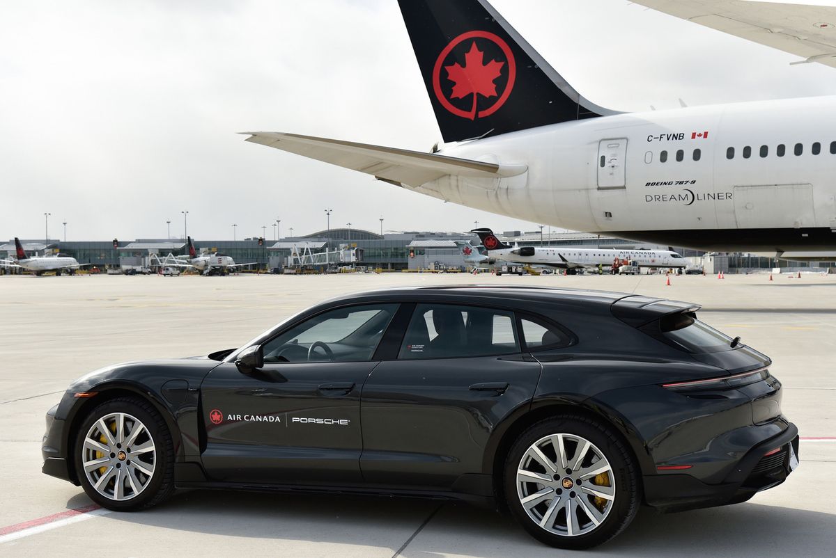 Air Canada y Porsche