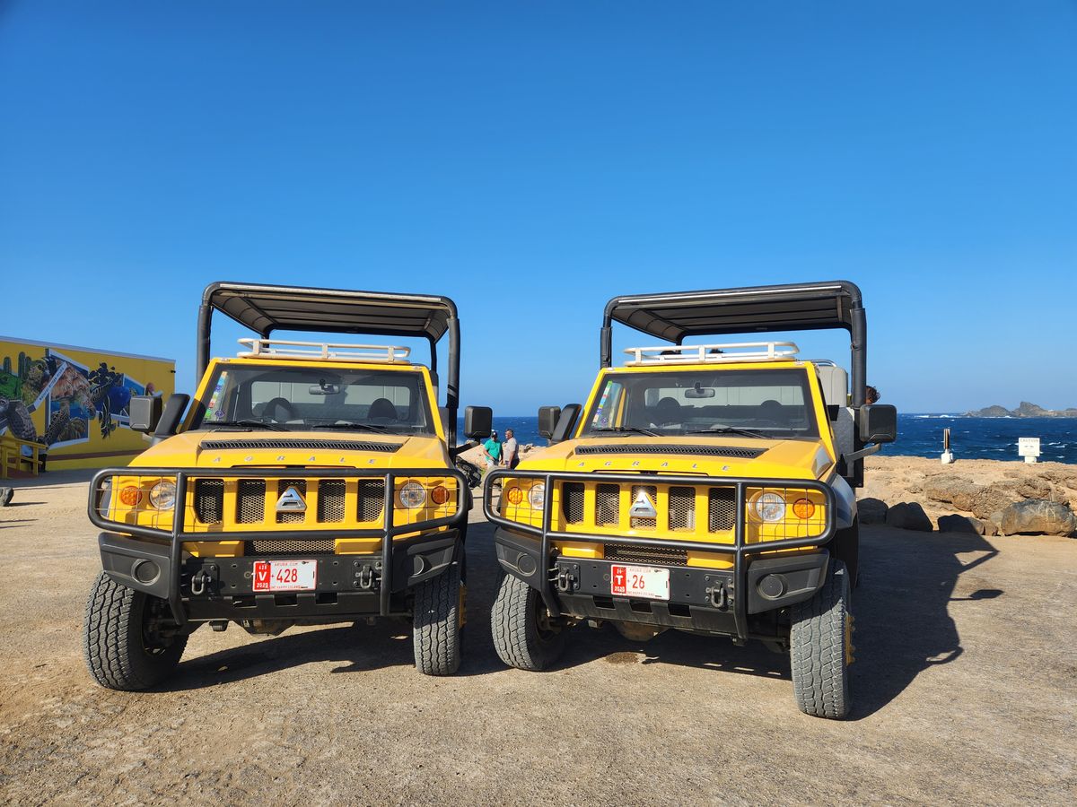 Descubriendo Aruba en 4x4 Descubriendo Aruba en 4x4