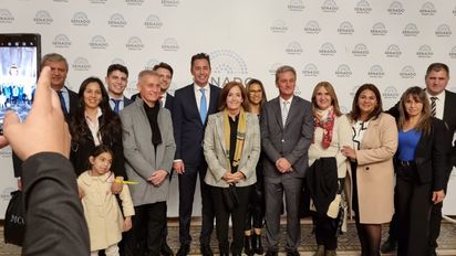 Se aprueba la ley para la creación del Parque y Reserva Nacional Ansenuza en Córdoba.