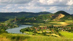 En bici por Bohemia Central, República Checa.