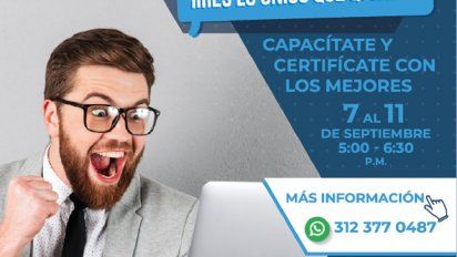 La agenda se llevar&aacute; a cabo de manera virtual del 7 al 11 de septiembre
