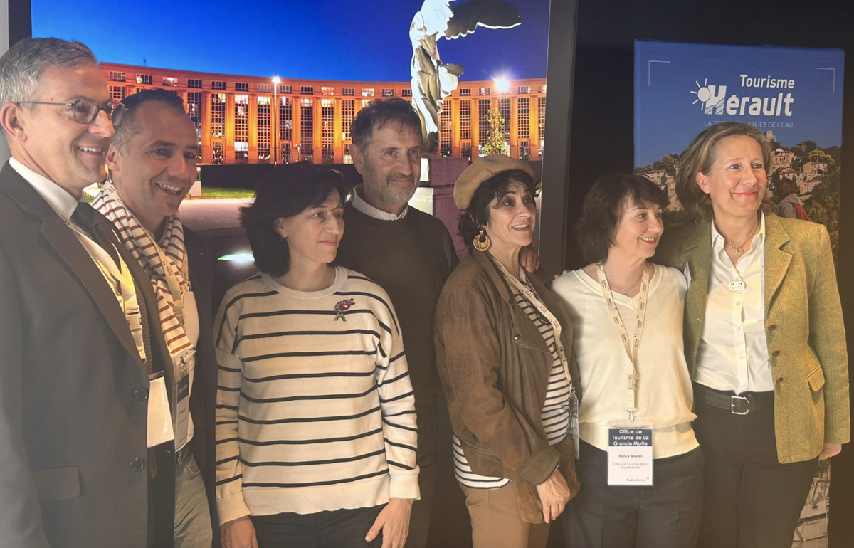 Asistentes al evento de presentación de Escale à Sète en Barcelona.