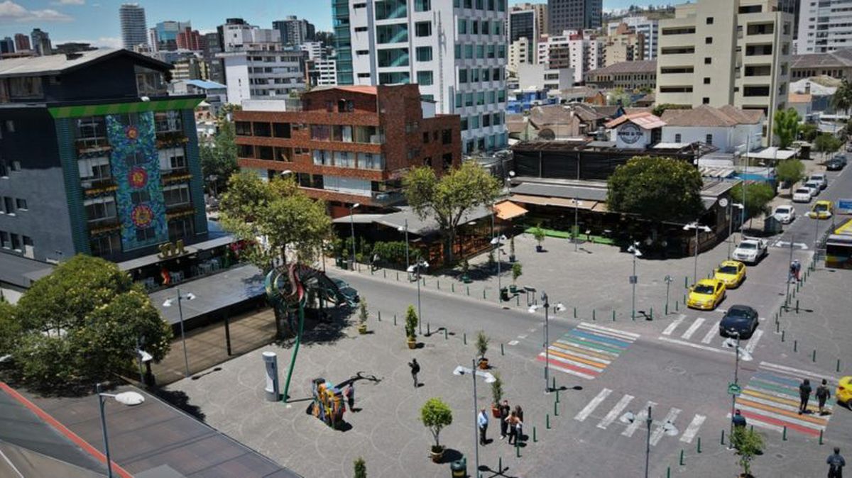 Nueva ordenanza apunta a menos bares y discotecas en barrio de Quito La Mariscal.&nbsp;