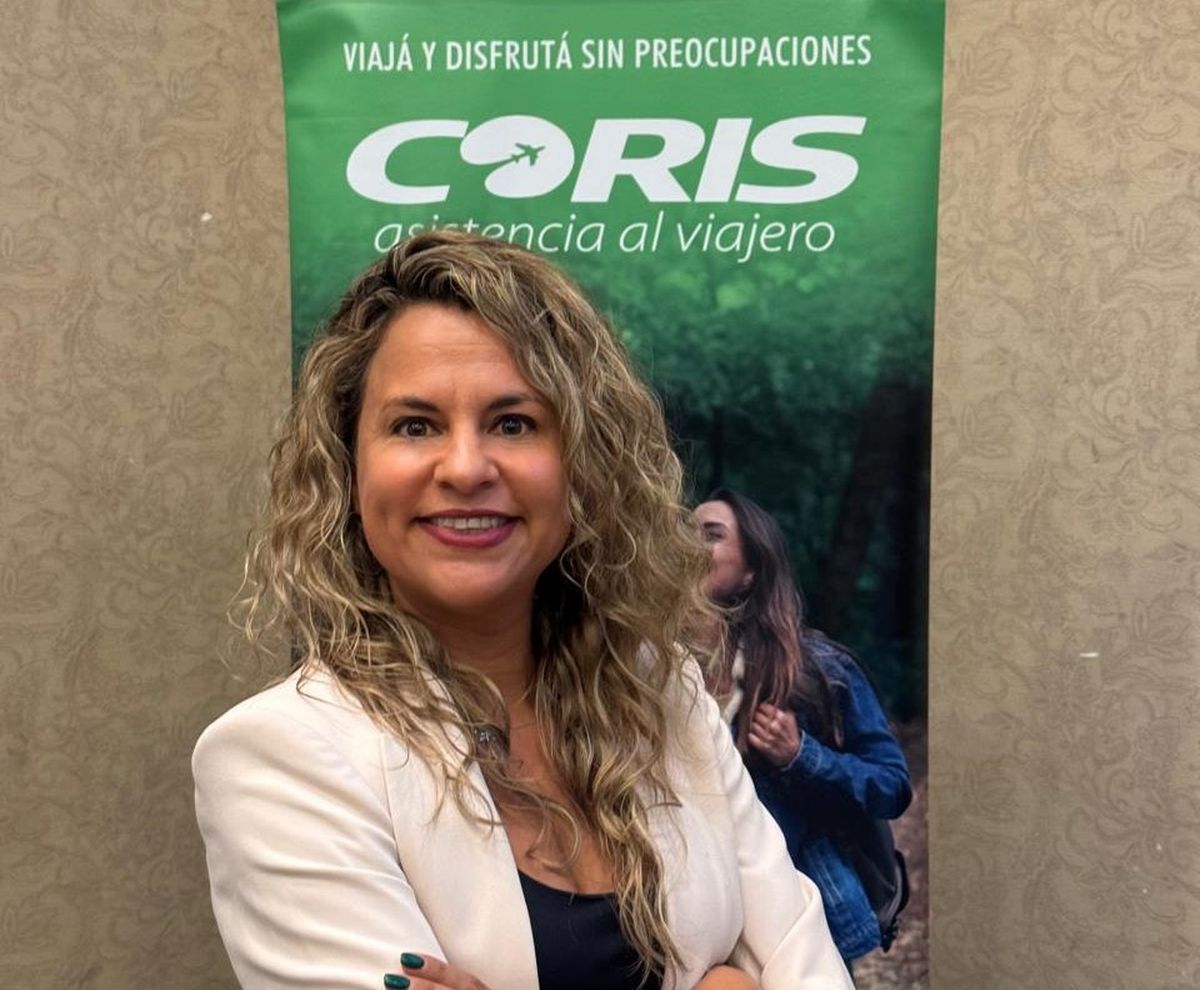 Silvana Carbonell, gerente comercial de Coris para el Interior del país.