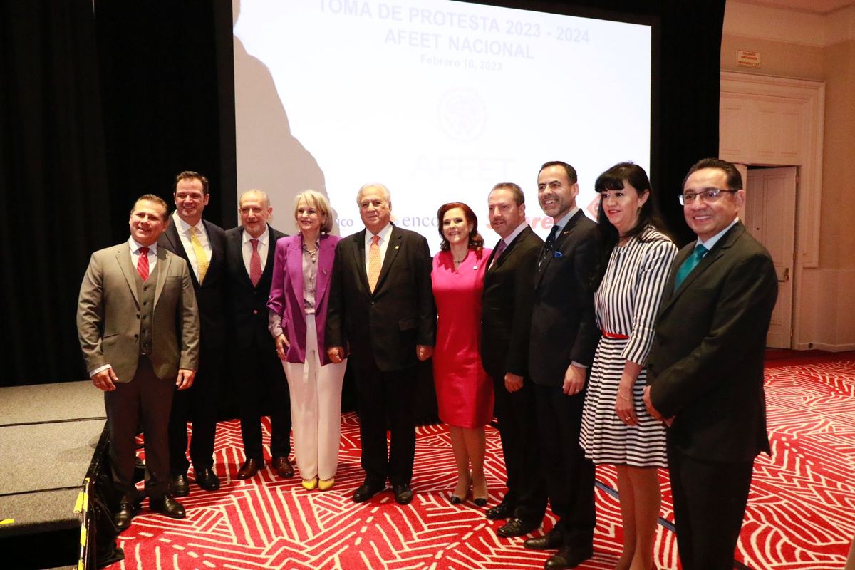 AFEET: toma protesta la Mesa Directiva 2023 y define programa.
