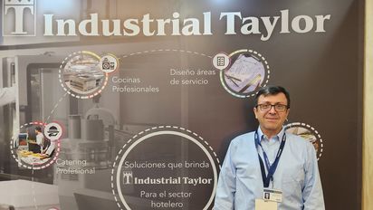 Ricardo Alberto Vasquez, account manager Industrial Taylor.
