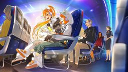 Delta Air Lines y Crunchyroll: la alianza que lleva el universo del animé a bordo de los vuelos