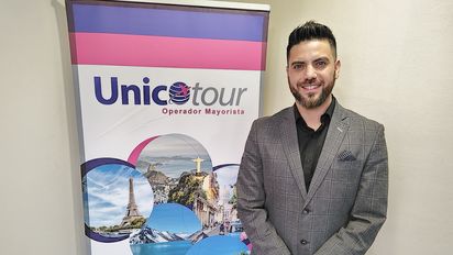 Raúl Molina, nuevo gerente de ventas de Unicotour.&nbsp;