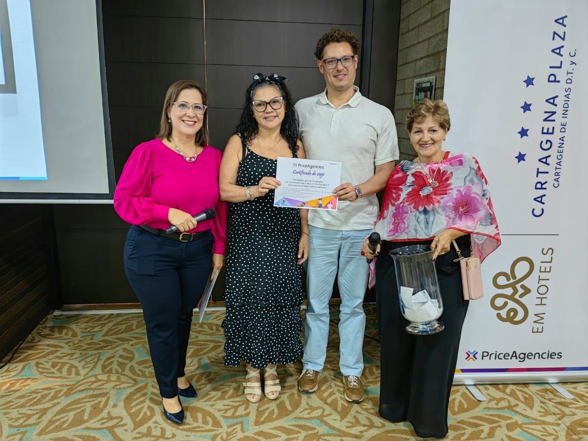 Evento de PriceAgencies en Medellín.