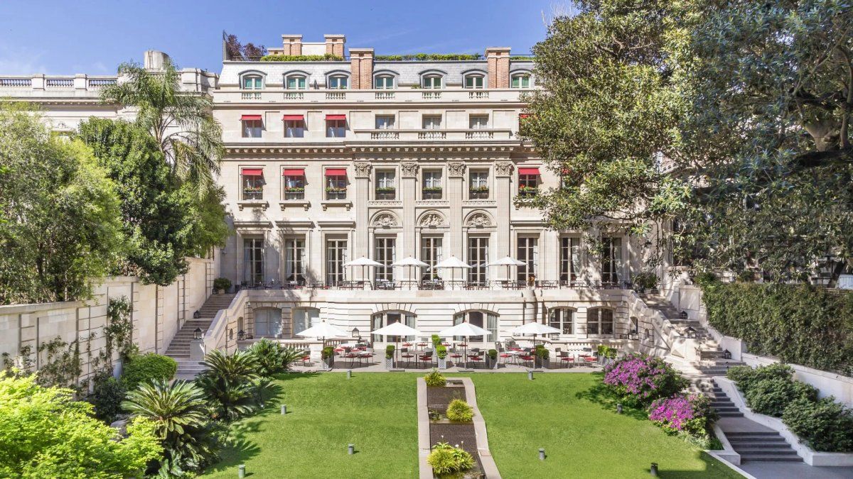El Palacio Duhau, uno de los hoteles más lujosos de Buenos Aires
