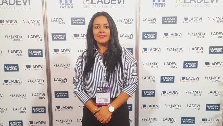 Laura Castellanos Rodríguez, directora de Ventas de los hoteles RIU en República Dominicana.