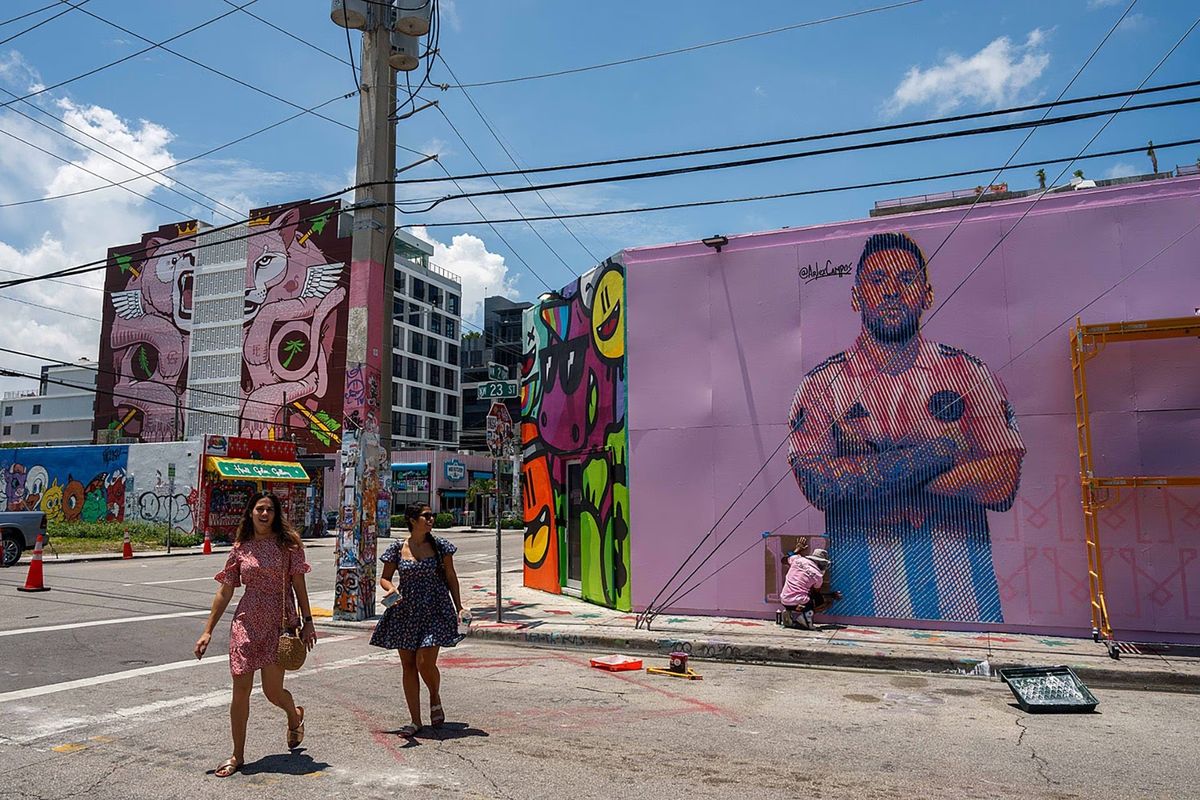 Lionel Messi, el nuevo atractivo turístico en Miami que promueve los arribos internacionales a Estados Unidos.