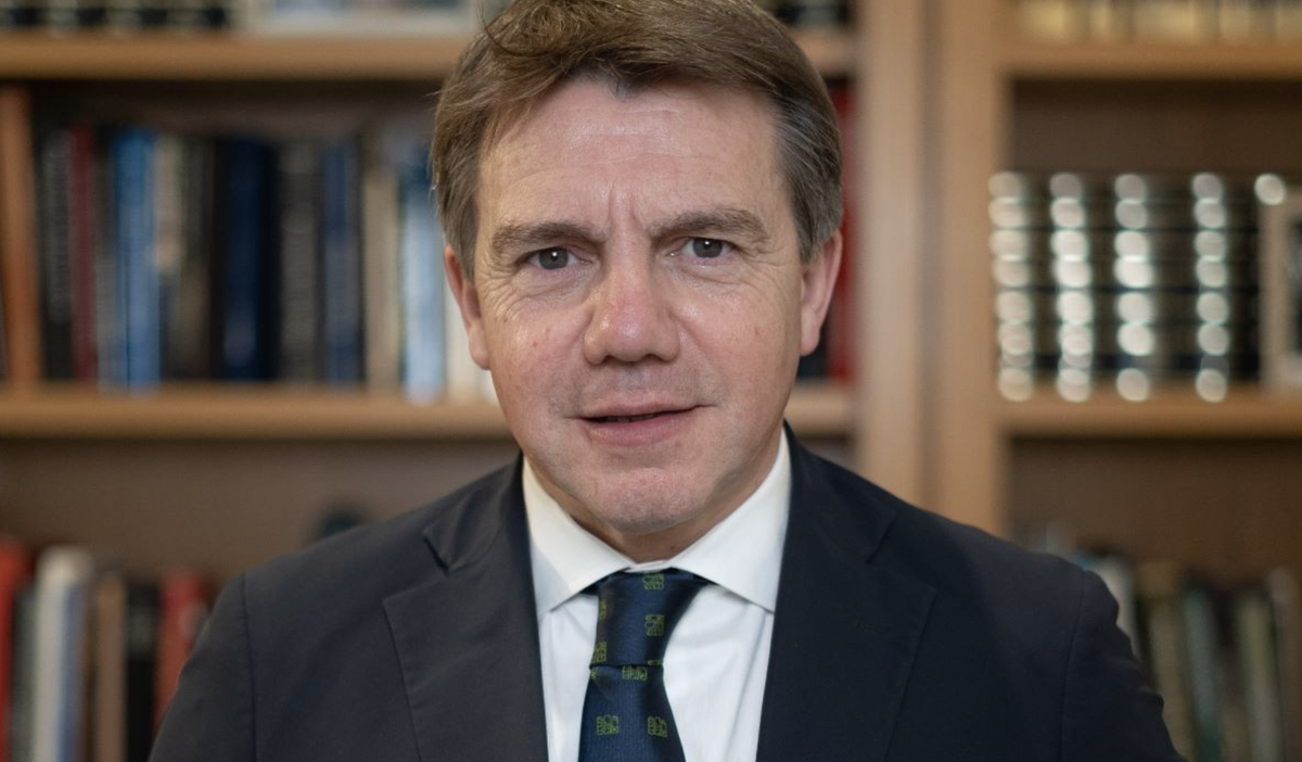 El presidente de Hostelería de España, José Luis Álvarez Almeida.