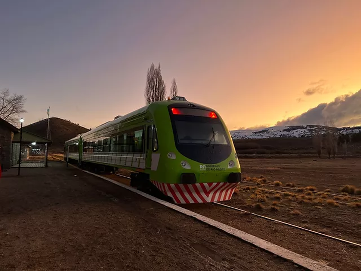 Verano 2023 ¿cuánto cuesta el tren de Buenos Aires a Bariloche?