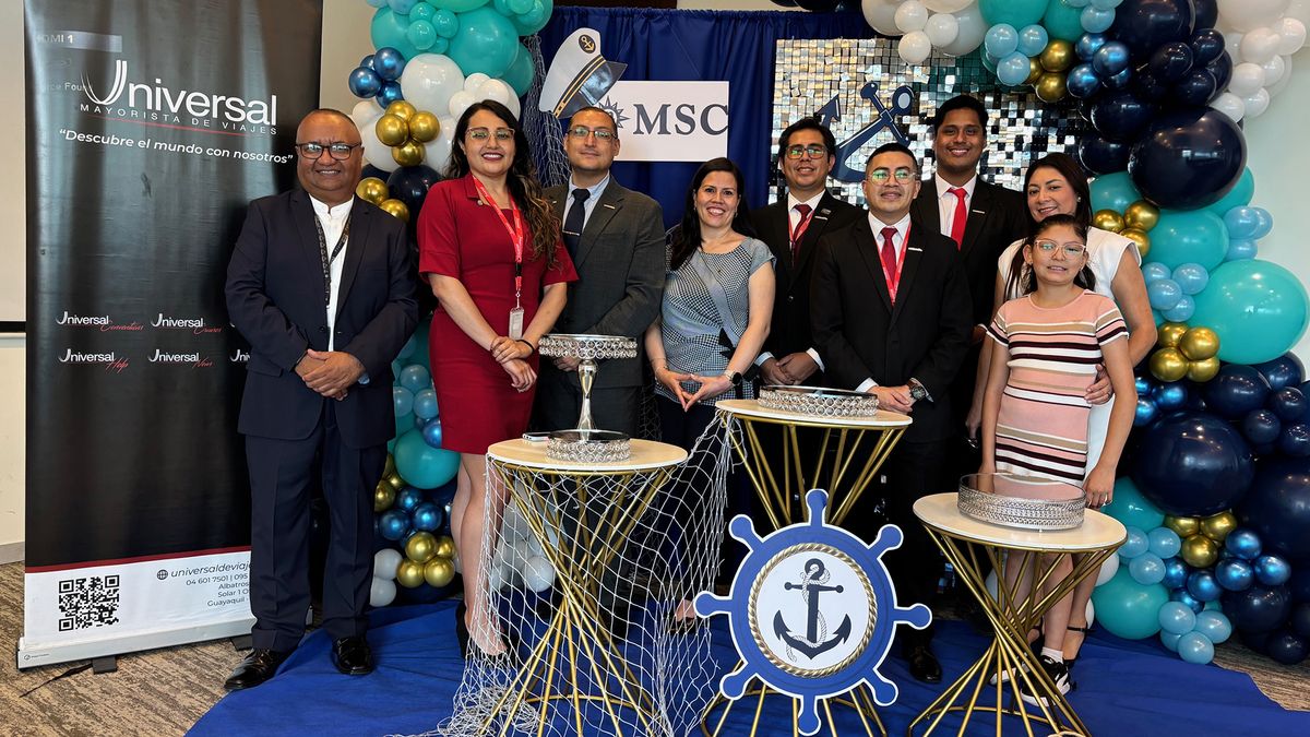 Capacitación de Universal de Viajes y MSC Cruceros en Guayaquil. Capacitación de Universal de Viajes y MSC Cruceros en Guayaquil.