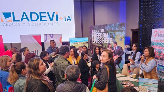 Agentes de viajes en Ladevi Workshop Lima.