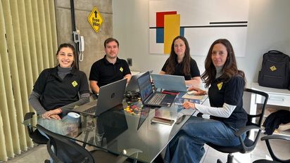 El equipo de Free Way en Mendoza.