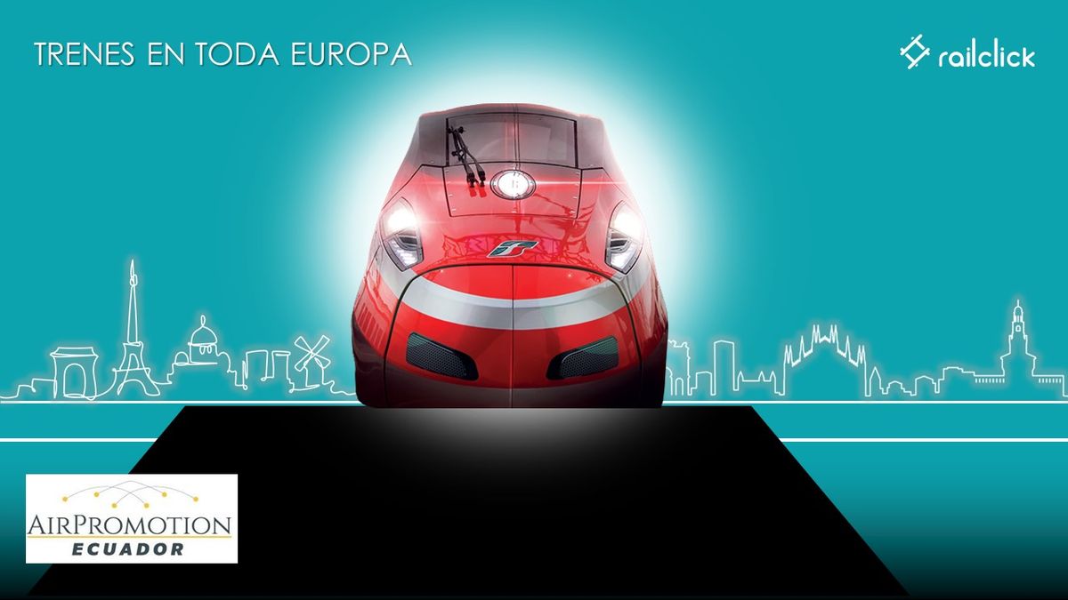 Recorrer Europa en tren es una opción ideal para los pasajeros de las agencias de viajes ecuatorianas. - Ladevi Medios y Soluciones Recorrer Europa en tren es una opción ideal para los pasajeros de las agencias de viajes ecuatorianas.