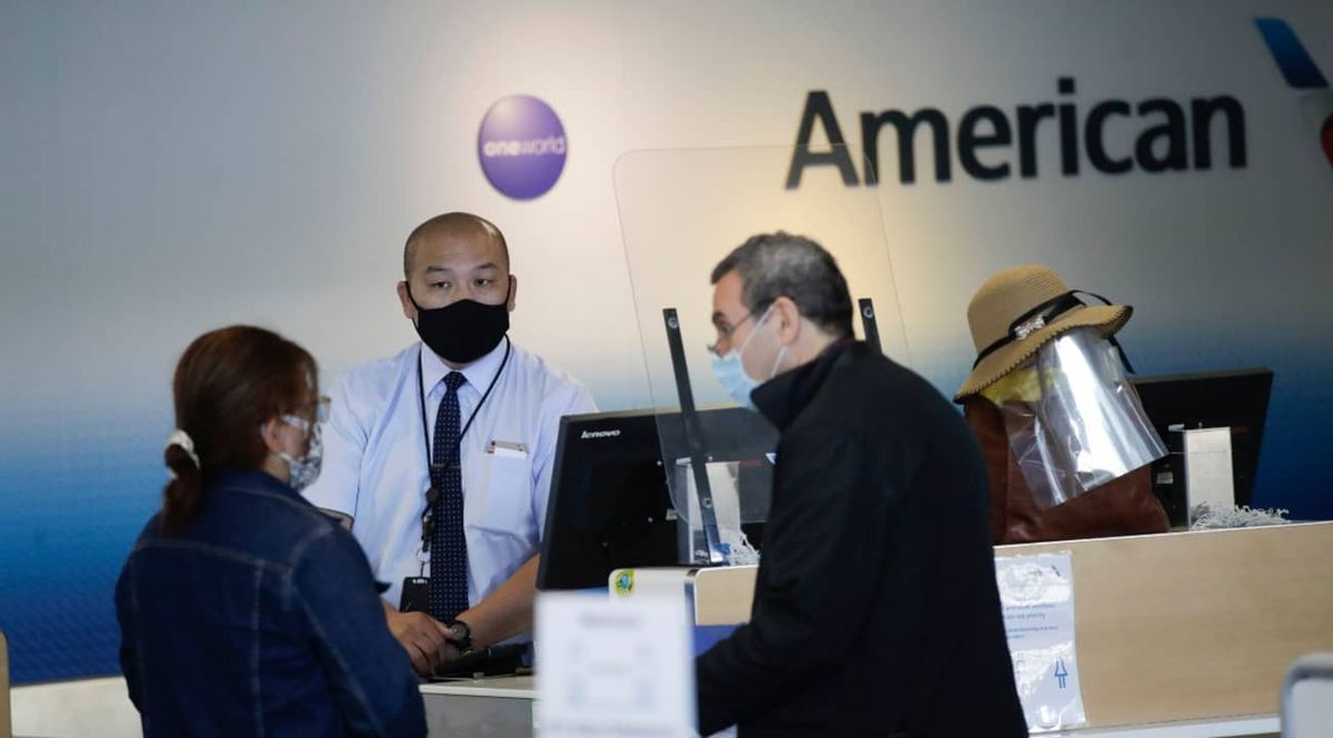American Airlines reducirá considerablemente su equipo de ventas en la región.