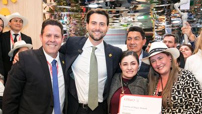 Fitur: premio al Mejor Stand de la Feria para Ecuador