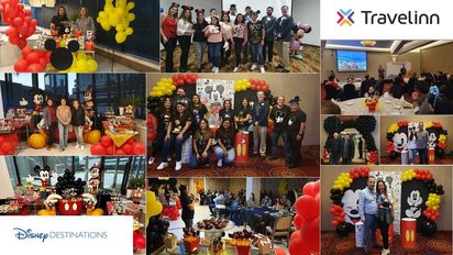 Travelinn concretó una caravana de capacitación sobre los productos de Disney Destinations que alcanzó a agentes de viajes de Ciudad de México, Guadalajara, Mérida, Monterrey, Querétaro y Tijuana.