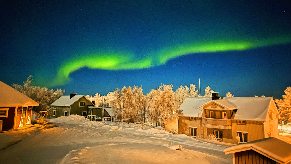Laponia es una de las regiones más salvajes de Finlandia y del norte de Europa.