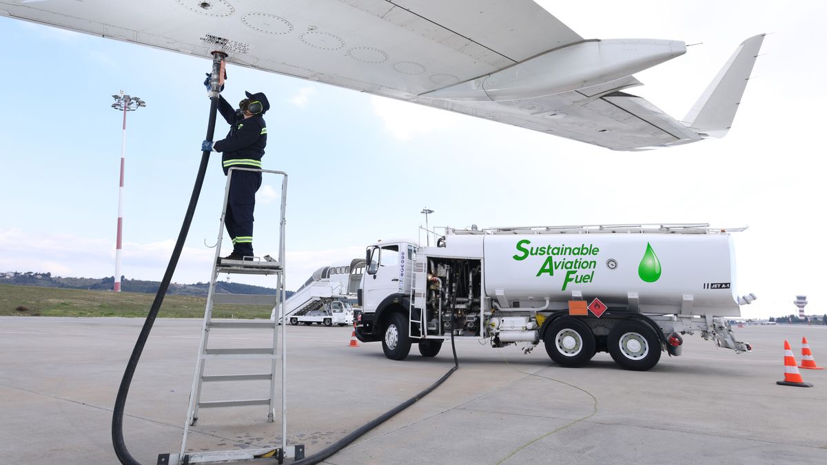 El SAF es una oportunidad de negocio para España.&nbsp;