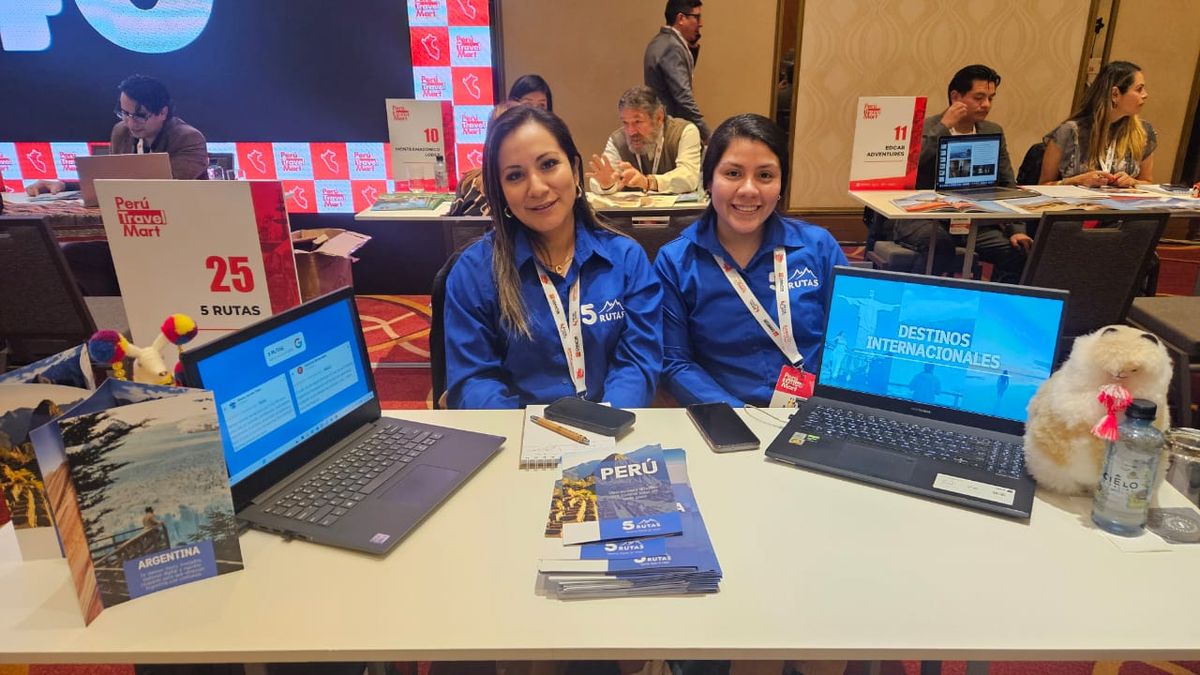 5 Rutas en el Perú Travel Mart 2025.