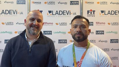 Multitravel: Darío Bermudez, gerente de operaciones; y Nicolas Zambrano, gerente de producto.