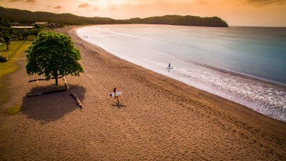 Las playas en Panamá con las mejores olas para surfear