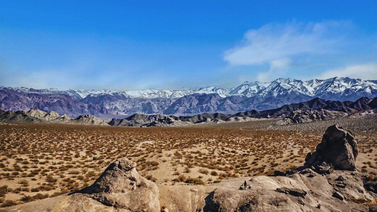 Fin de semana largo en Mendoza: Uspallata alberga una rica historia y un majestuoso escenario de la cordillera de los Andes.