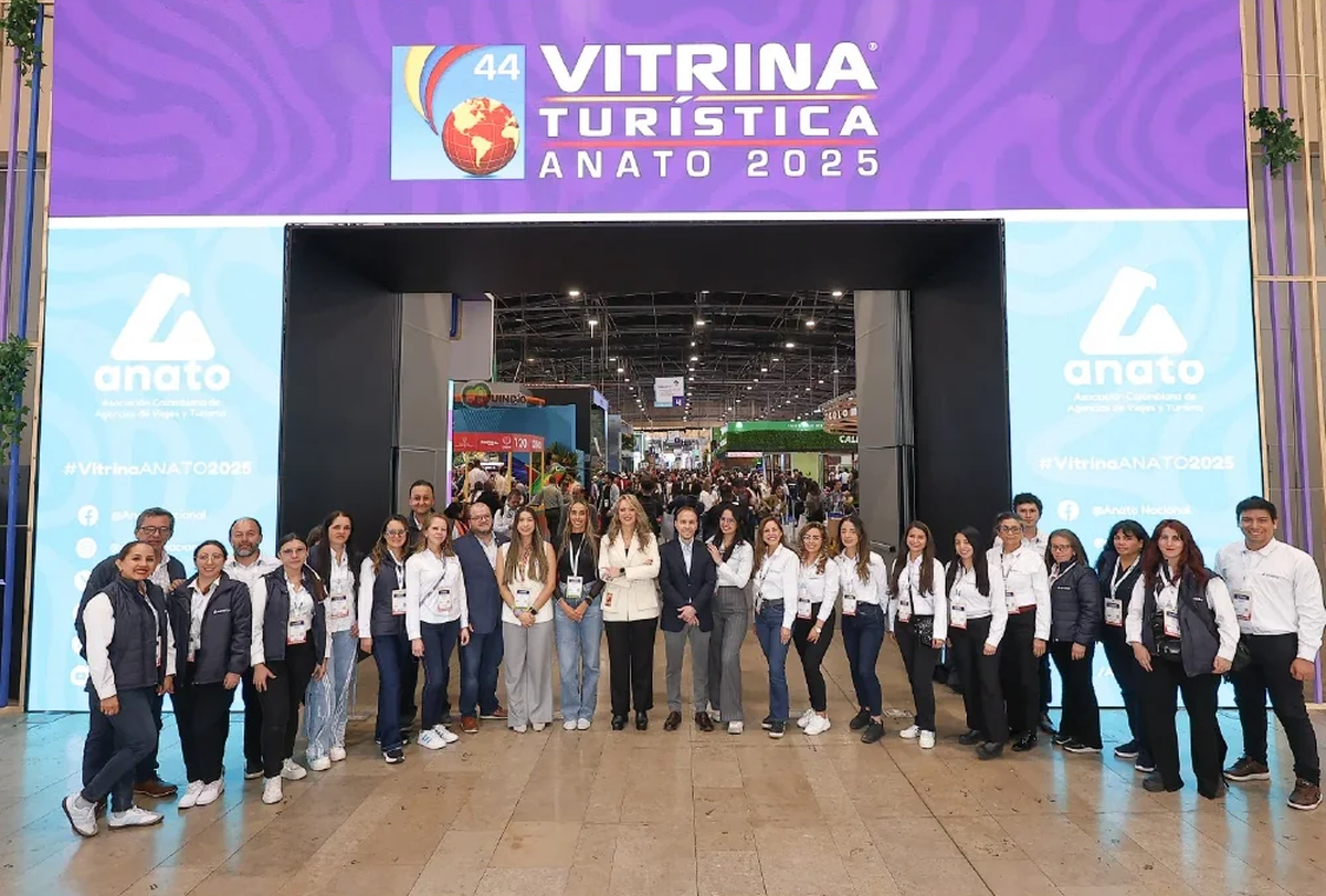 En 2026 se desarrollará la 45° edición de la Vitrina Turística Anato.