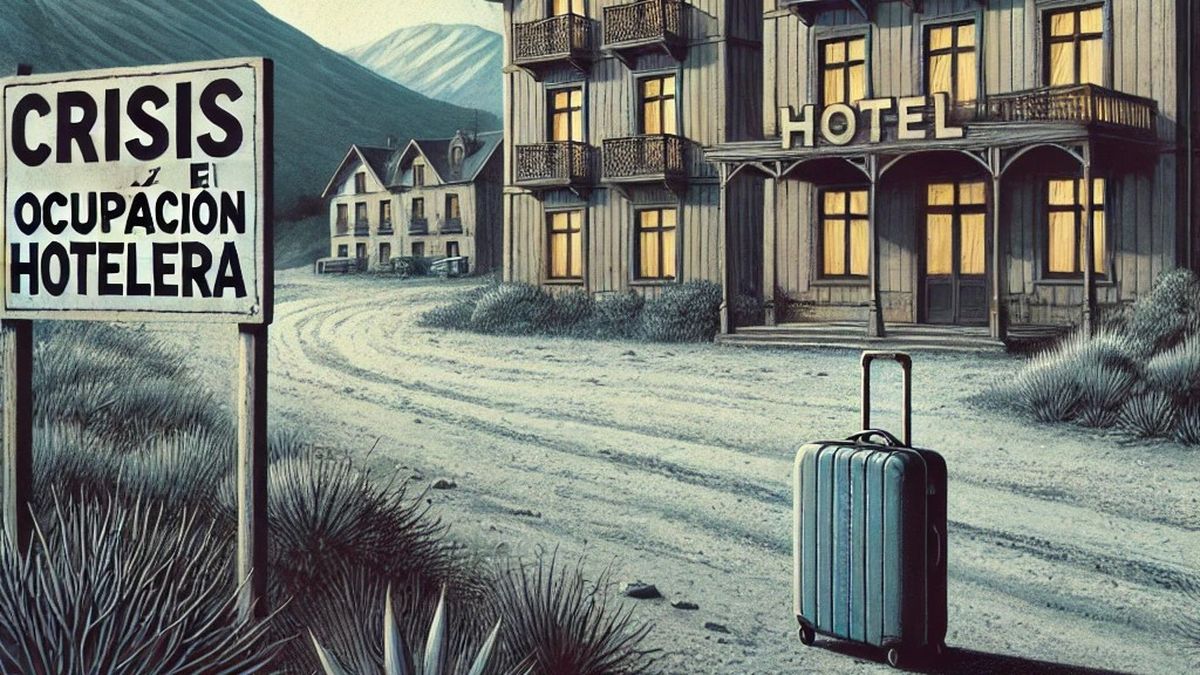 La ocupación hotelera cayó un 10,5% en octubre.