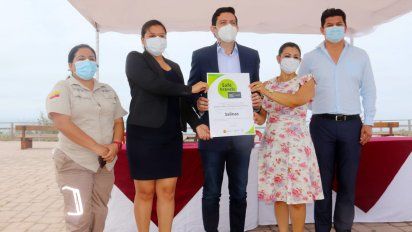A inicios de diciembre de 2020, Salinas se convirtió en uno de los 20 destinos seguros de Ecuador según WTTC.