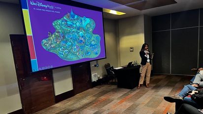 Myriam Guzmán, training specialist de Disney Destinations.