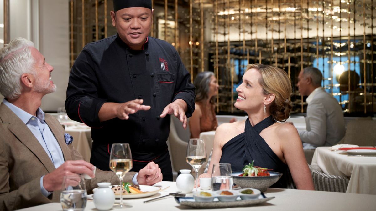 Oceania Cruises eleva el nivel de sofisticación.