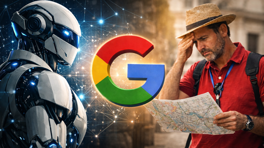 Google suma funciones impulsadas por IA que cumplen tareas tradicionalmente de los guías turísticos, pero, ¿los reemplaza?