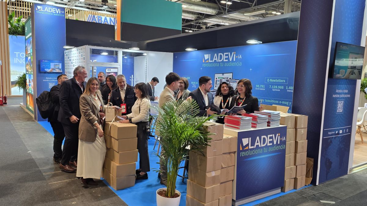 Ladevi se encuentra en el stand 8A32, dentro del Pabellón 8.