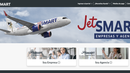 JetSmart anunció mejoras en su plataforma de venta de tickets aéreos para empresas y agencias de viajes.