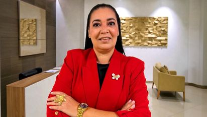 Ginella Medina, gerente comercial de EM Hotels.