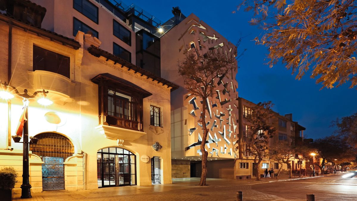 El Hotel Cumbres Lastarria cumplió 10 años.